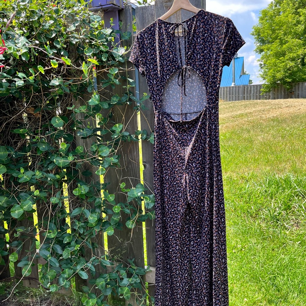 Fun flared jumpsuit - Picture 2 of 4